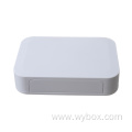 Network switch enclosure wifi modern networking abs plastic enclosure router plastic enclosure NC-02 with size 125*85*28mm